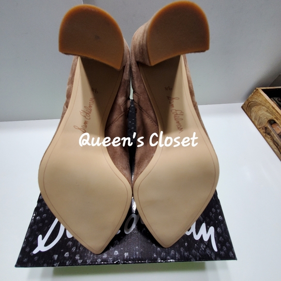 SAM EDELMAN| Suede RITA Booties| BRAND NEW Size 9.5 - Picture 4 of 5